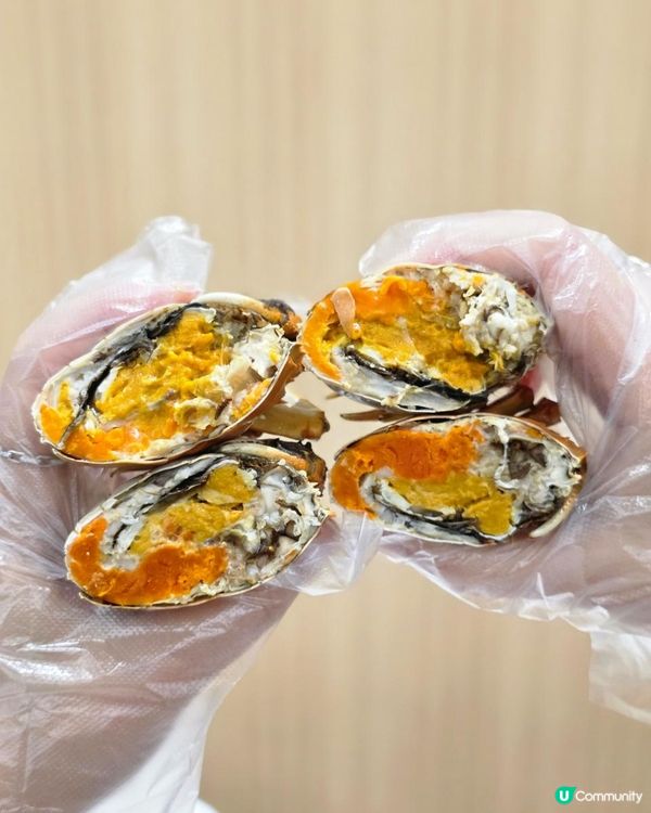 📍深圳必吃🦞100海鮮坊 $23.8爆膏大閘蟹！