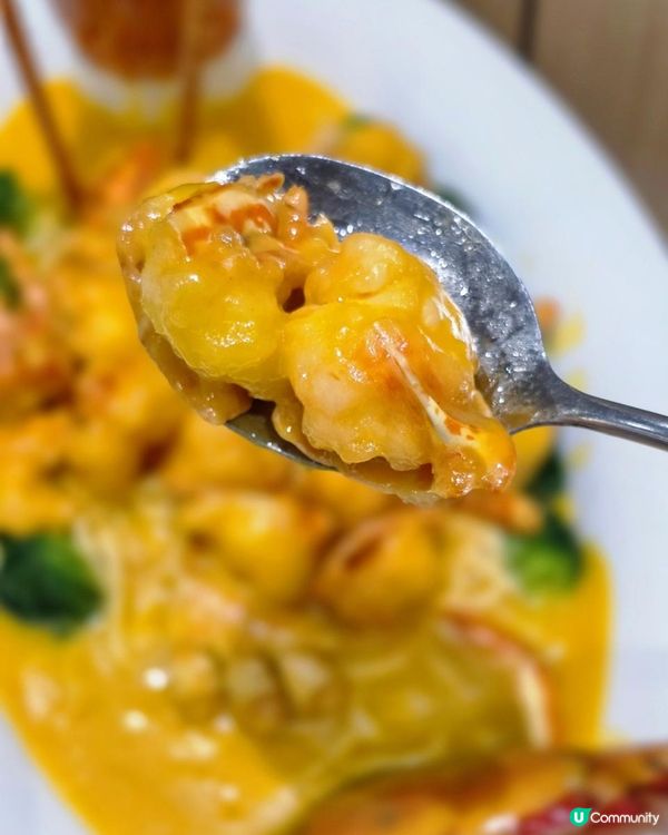 📍深圳必吃🦞100海鮮坊 $23.8爆膏大閘蟹！