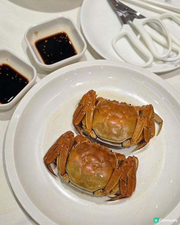 📍深圳必吃🦞100海鮮坊 $23.8爆膏大閘蟹！