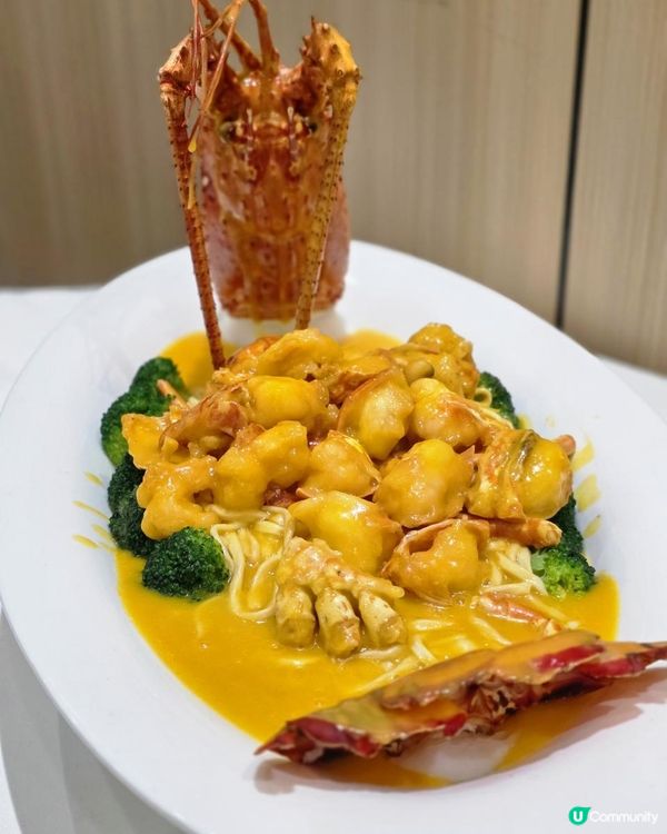 📍深圳必吃🦞100海鮮坊 $23.8爆膏大閘蟹！