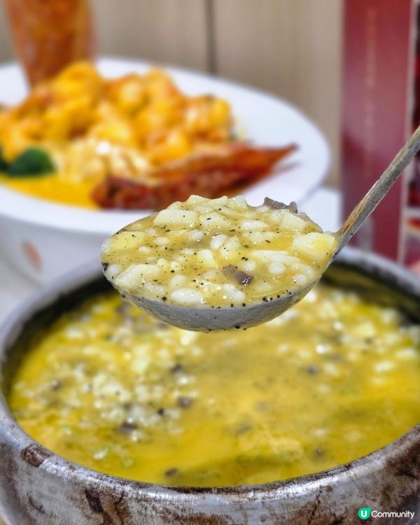 📍深圳必吃🦞100海鮮坊 $23.8爆膏大閘蟹！