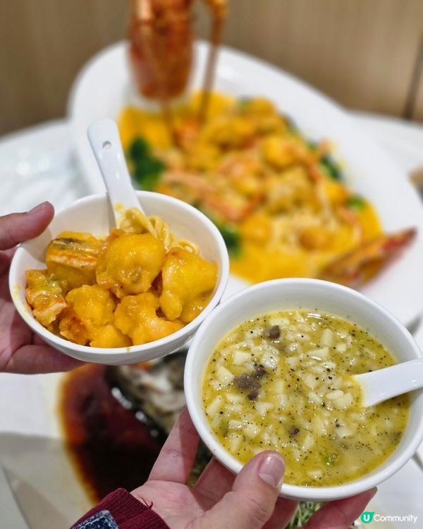 📍深圳必吃🦞100海鮮坊 $23.8爆膏大閘蟹！