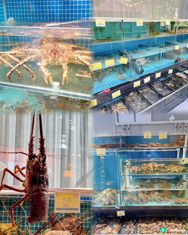 📍深圳必吃🦞100海鮮坊 $23.8爆膏大閘蟹！