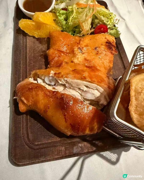 龍蝦濃湯+海鮮飯+烤乳豬🤤澳門葡景軒必食！💯