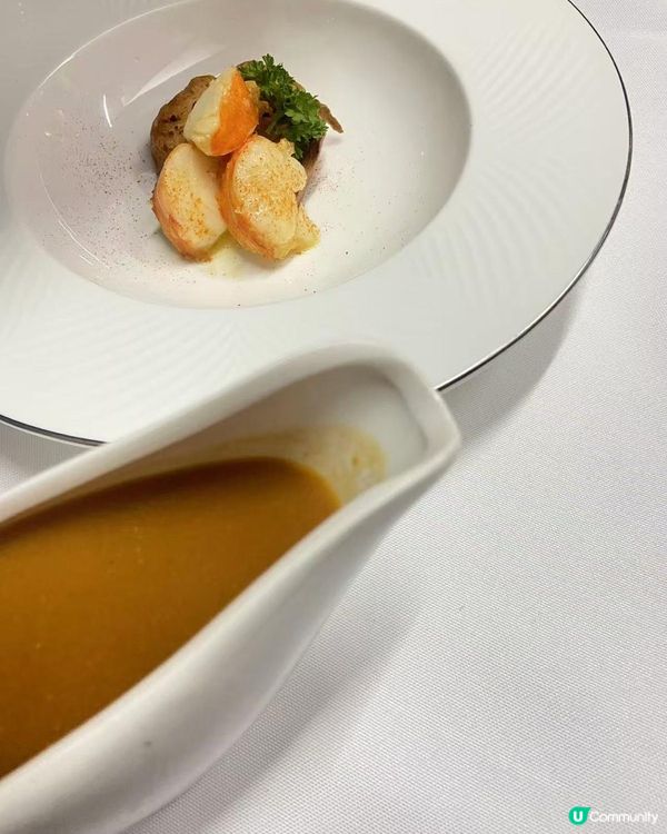 龍蝦濃湯+海鮮飯+烤乳豬🤤澳門葡景軒必食！💯