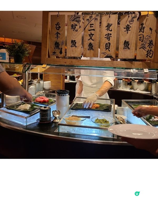 文華東方海鮮自助餐🤤！中環奢華體驗！