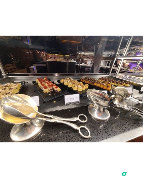 文華東方海鮮自助餐🤤！中環奢華體驗！