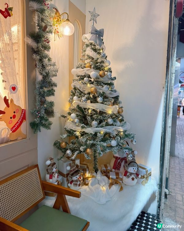 今個冬天必去！🎄 灣仔聖誕小確幸！✨