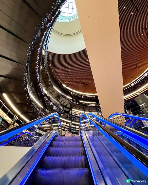 『英國』伯明翰必去｜圖書館內隱藏秘境花園🌿！