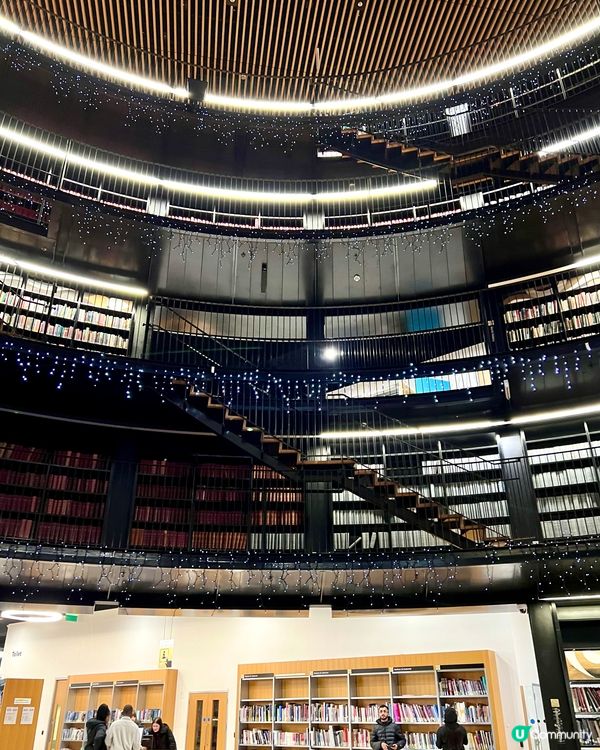 『英國』伯明翰必去｜圖書館內隱藏秘境花園🌿！