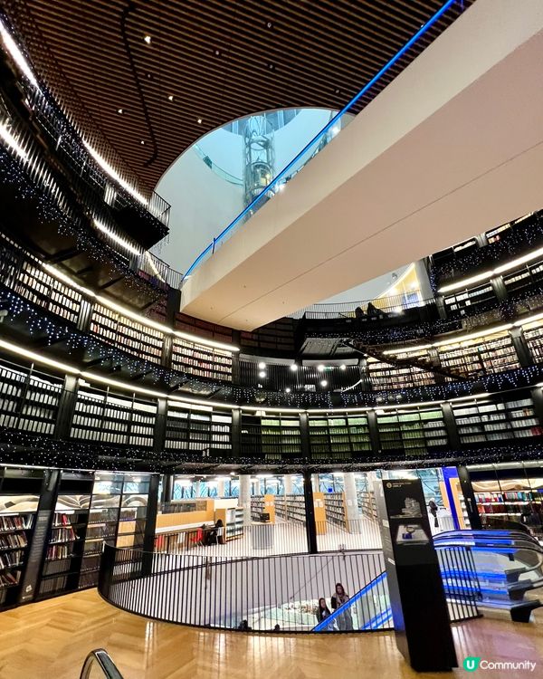 『英國』伯明翰必去｜圖書館內隱藏秘境花園🌿！