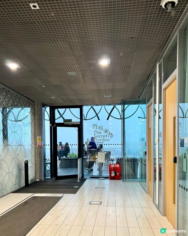 『英國』伯明翰必去｜圖書館內隱藏秘境花園🌿！