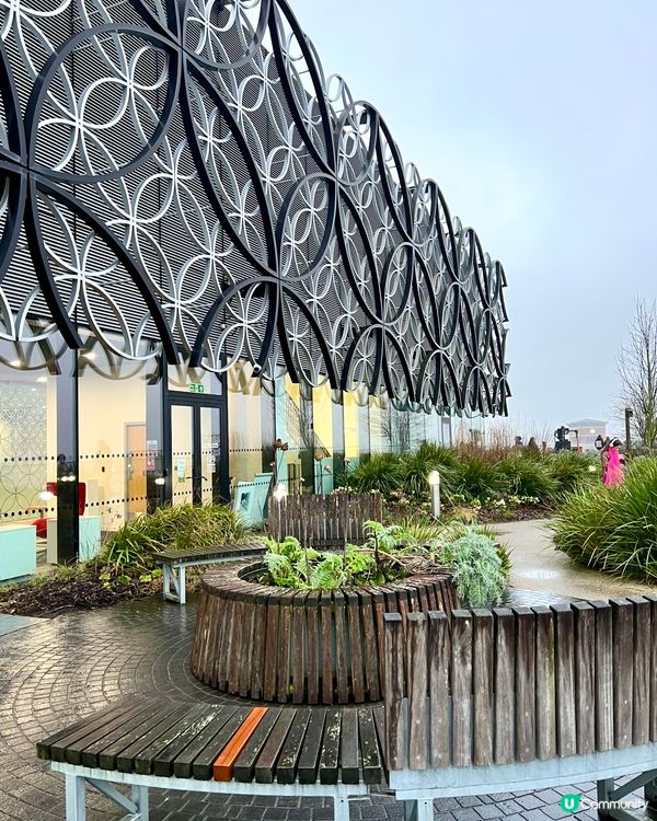 『英國』伯明翰必去｜圖書館內隱藏秘境花園🌿！