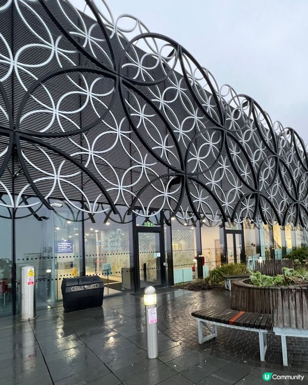 『英國』伯明翰必去｜圖書館內隱藏秘境花園🌿！