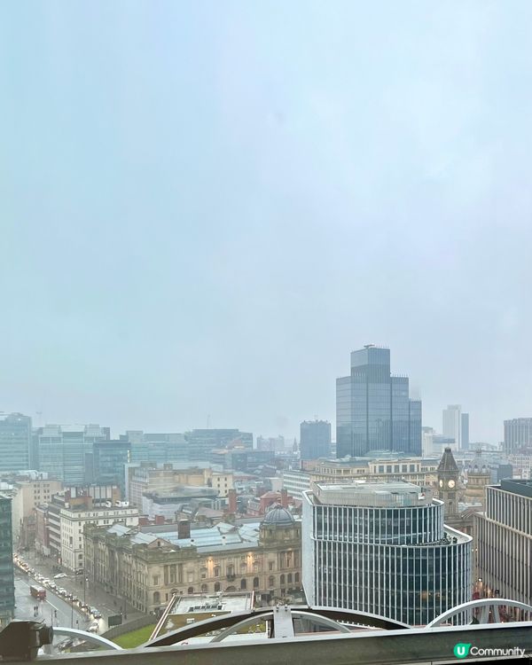 『英國』伯明翰必去｜圖書館內隱藏秘境花園🌿！