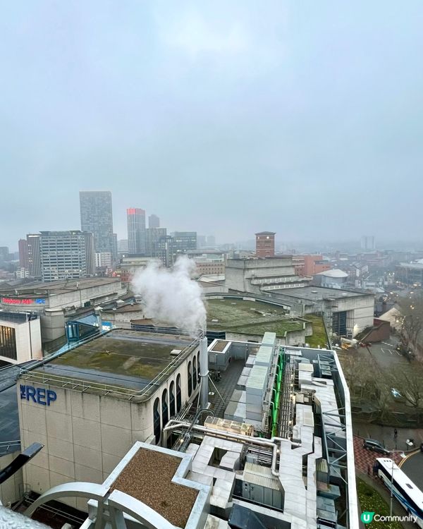 『英國』伯明翰必去｜圖書館內隱藏秘境花園🌿！