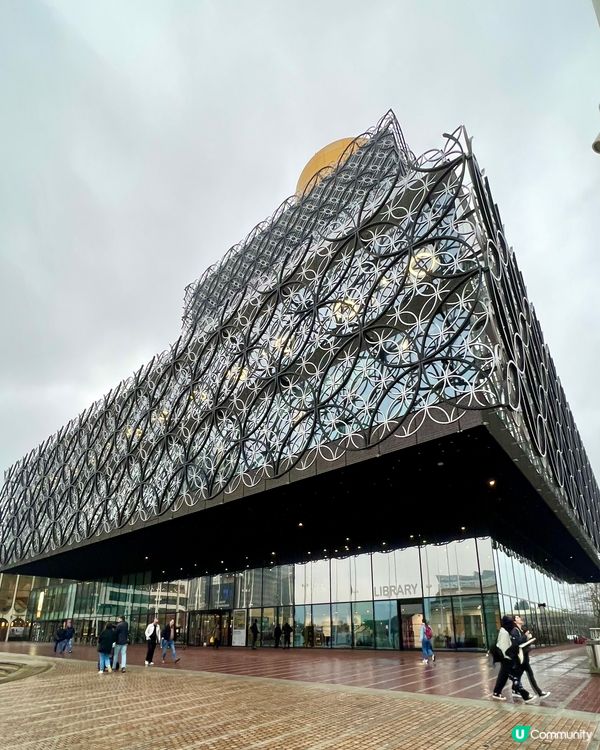 『英國』伯明翰必去｜圖書館內隱藏秘境花園🌿！