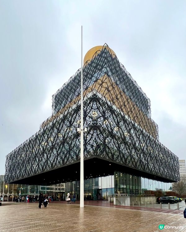 『英國』伯明翰必去｜圖書館內隱藏秘境花園🌿！