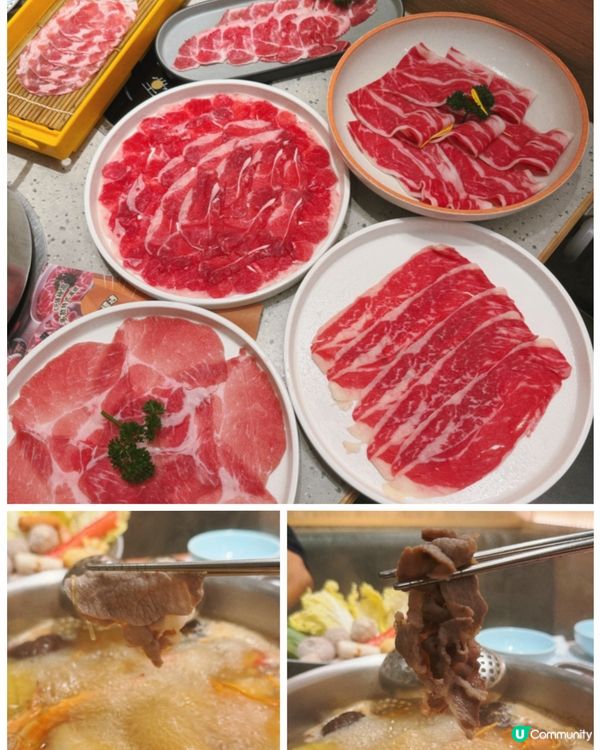 CP值超高火鍋放題✨四個鐘食到飽‼️