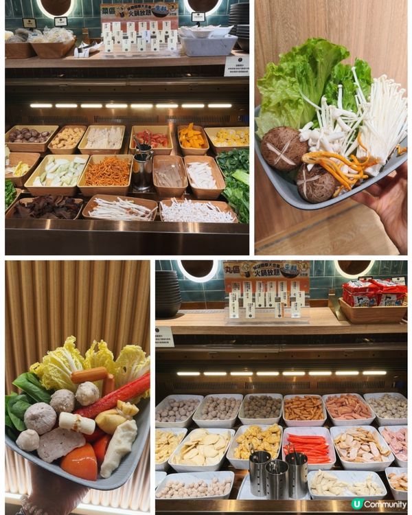 CP值超高火鍋放題✨四個鐘食到飽‼️