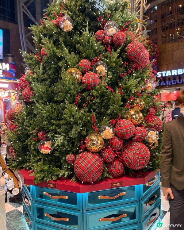 朗豪坊薯誕百貨開倉！毛毛薯仔等你嚟影相📸！