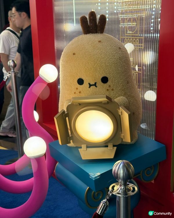 朗豪坊薯誕百貨開倉！毛毛薯仔等你嚟影相📸！