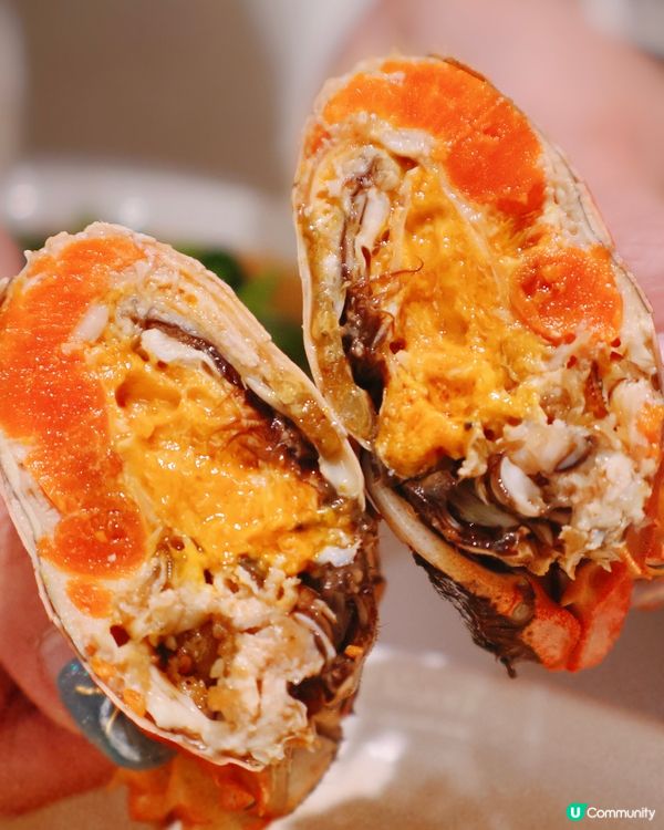 🦀 蟹季尾聲！熟醉蟹膏爆晒！🤤