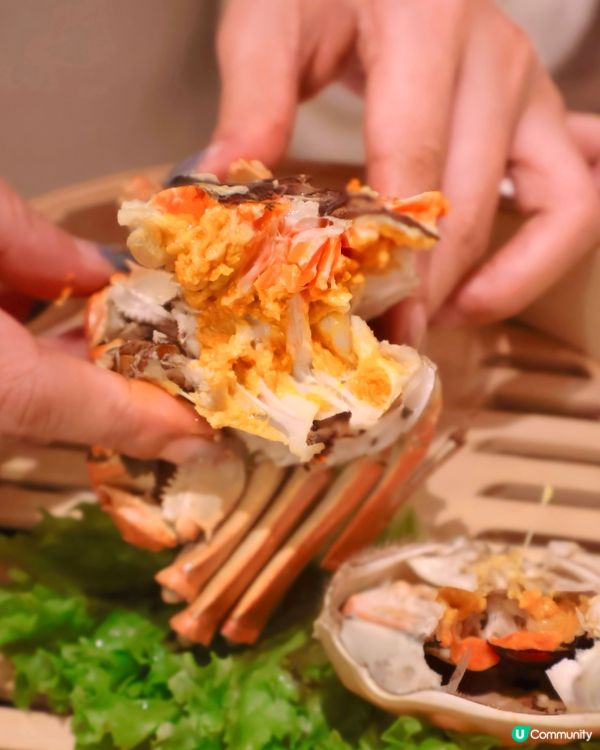 🦀 蟹季尾聲！熟醉蟹膏爆晒！🤤