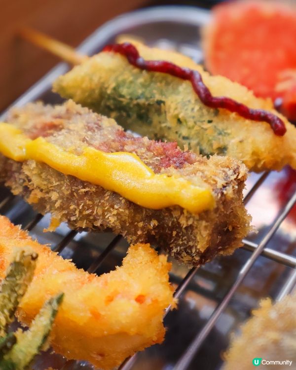 大角咀串揚🔥99蚊10串！日本空運刺身+啤酒買一送一🍻