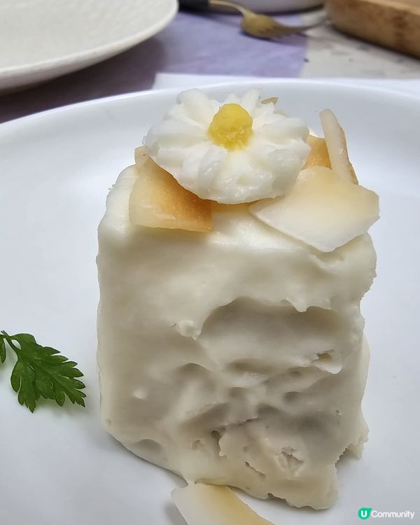 萬象天地花廚下午茶🤤！桂花豆花必試！