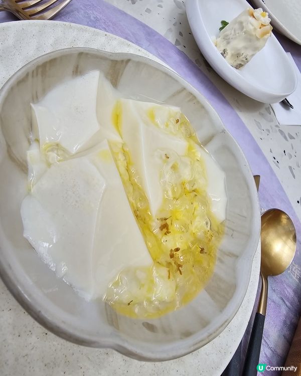 萬象天地花廚下午茶🤤！桂花豆花必試！