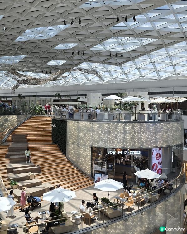 萬象天地花廚下午茶🤤！桂花豆花必試！