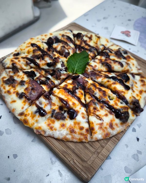 萬象天地花廚下午茶🤤！桂花豆花必試！