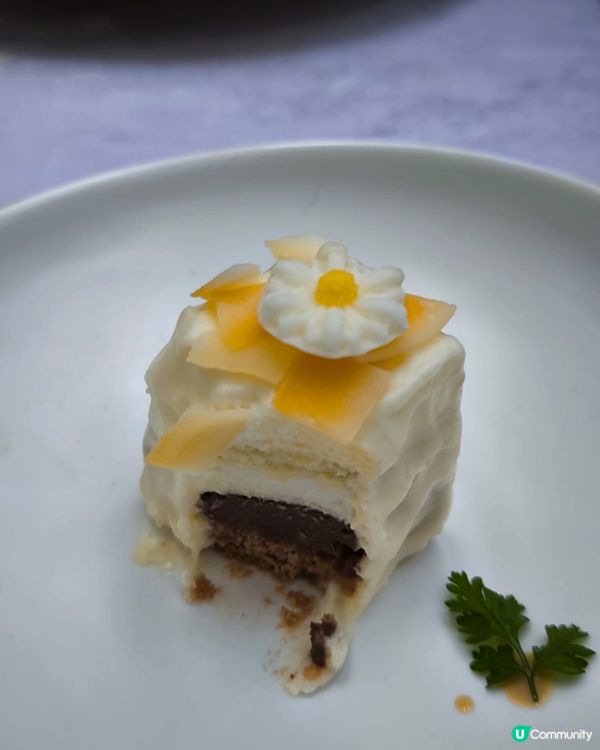 萬象天地花廚下午茶🤤！桂花豆花必試！