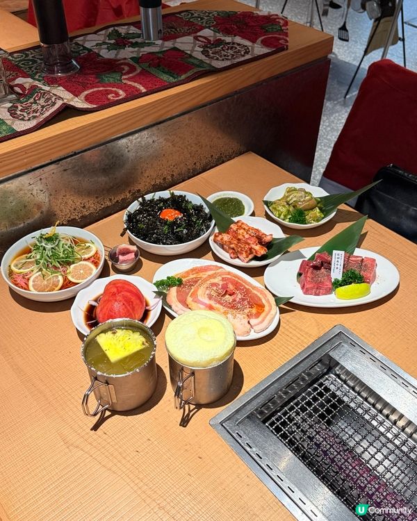 尖咀燒肉露營風🔥打卡必去！🥩📸 K11秘境！