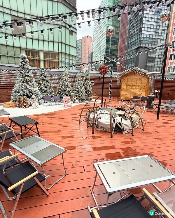 尖咀燒肉露營風🔥打卡必去！🥩📸 K11秘境！