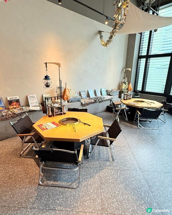 尖咀燒肉露營風🔥打卡必去！🥩📸 K11秘境！