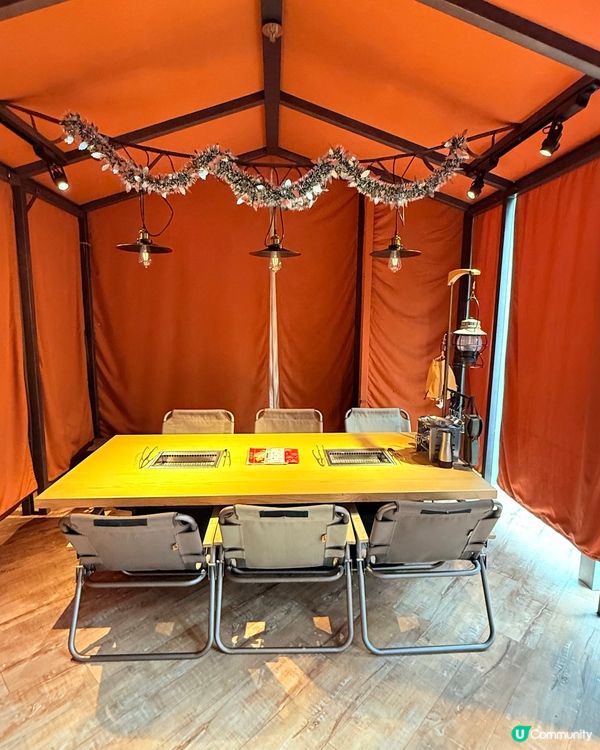 尖咀燒肉露營風🔥打卡必去！🥩📸 K11秘境！