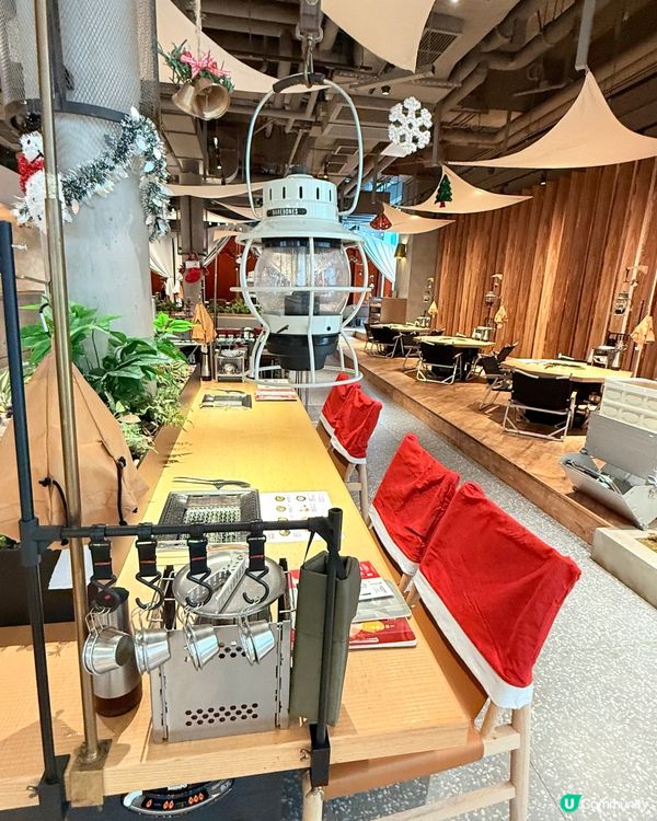 尖咀燒肉露營風🔥打卡必去！🥩📸 K11秘境！