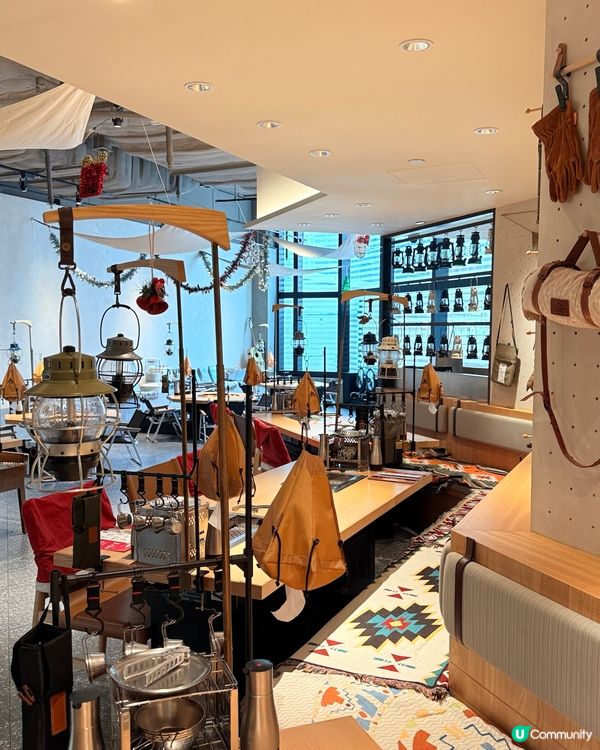 尖咀燒肉露營風🔥打卡必去！🥩📸 K11秘境！