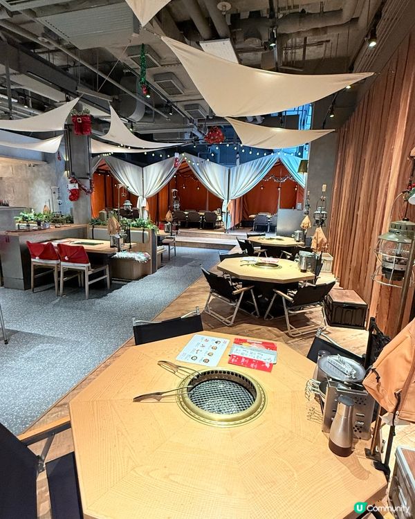 尖咀燒肉露營風🔥打卡必去！🥩📸 K11秘境！