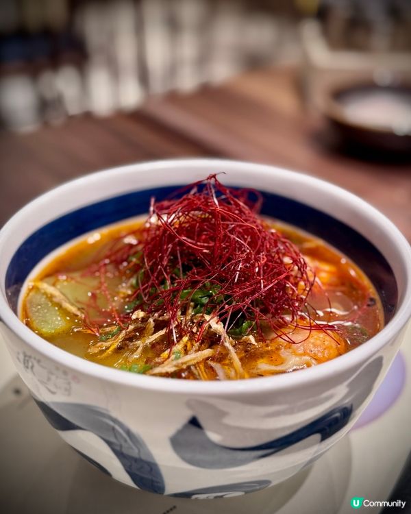 香港第一間分店❤️博多槍烏冬🤤正宗福岡味🤤！尖咀必食！