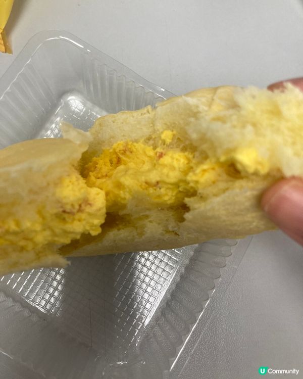 便利店甜點～楊枝甘露忌廉包