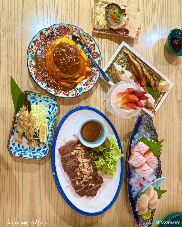 七福神和食亭🇯🇵元朗隱世日本菜！🍣