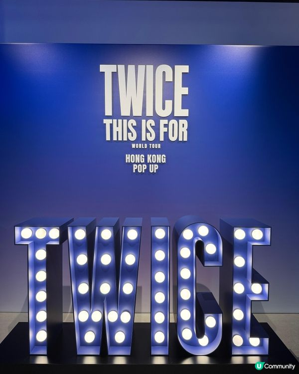 Twice pop up 超正 🤩