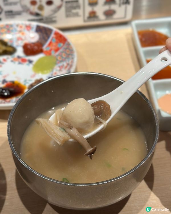 肉肉大米期間限定！忌廉菇菌漢堡🤤！ #沙田美食