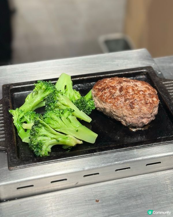 肉肉大米期間限定！忌廉菇菌漢堡🤤！ #沙田美食