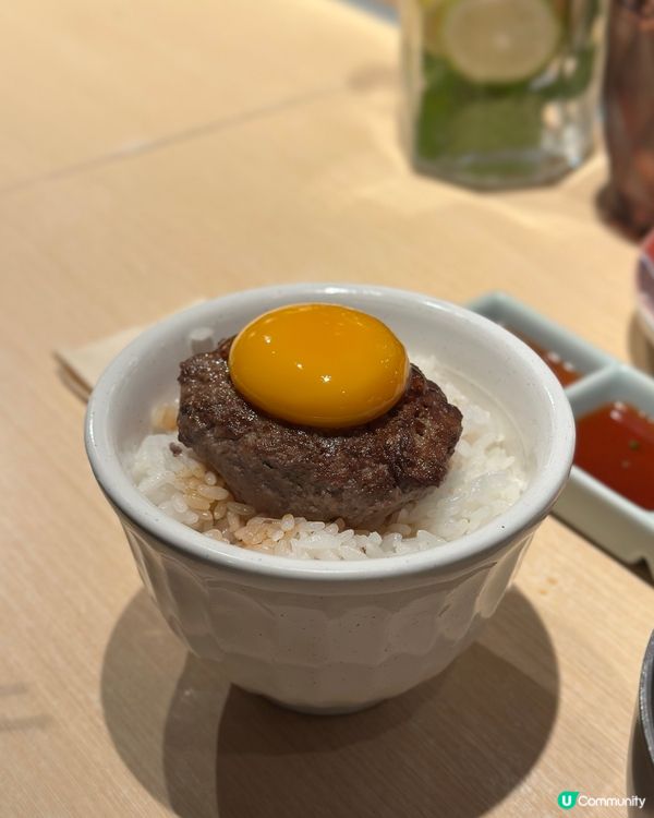 肉肉大米期間限定！忌廉菇菌漢堡🤤！ #沙田美食