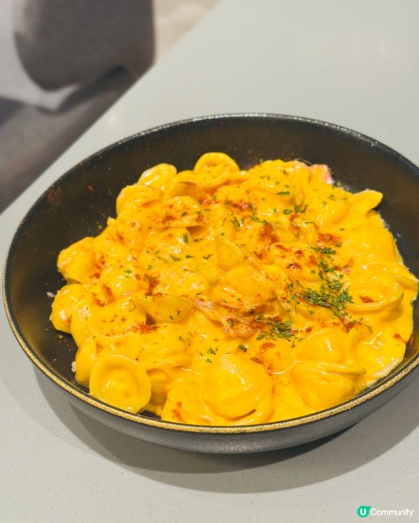 尖沙咀慢煮封門柳意粉🤩打卡水泥風人氣cafe