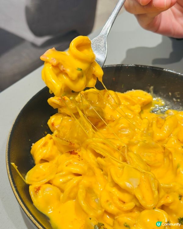 尖沙咀慢煮封門柳意粉🤩打卡水泥風人氣cafe